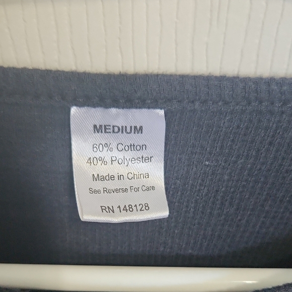 Classic Black Long Sleeve Women's Sweatshirt - Picture 2 of 2